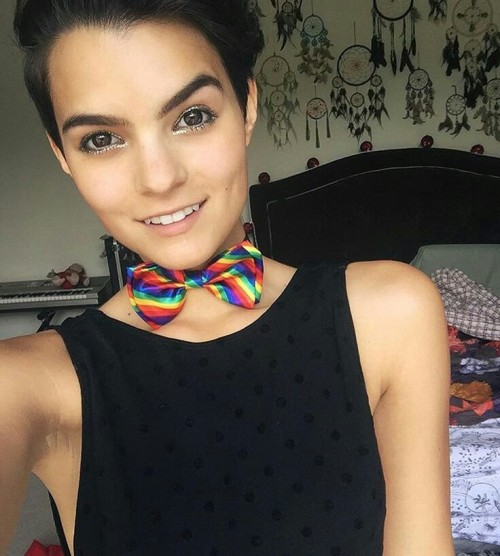 tora42: thefingerfuckingfemalefury: wakandausbeautiful2016sept: September 18th Brianna Hildebrand Ne