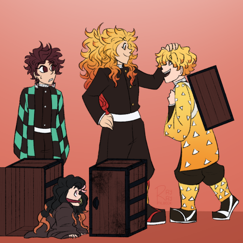 Tanjirou Isnt The Only One With A Demon In A Box Now! Everyone Gets A Demon In A Box!