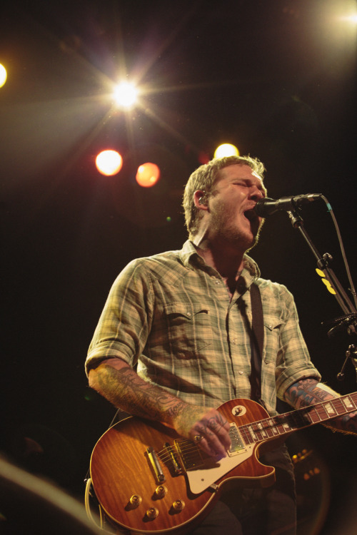 The Gaslight Anthem & Dave Hause - Irving Plaza - New York, NY  - July 27, 2013 Red Bull #SoundS