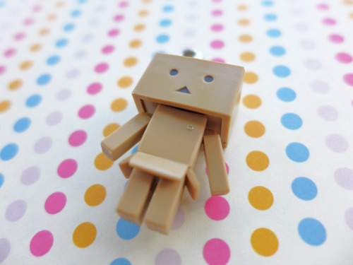 Danboard figure strap from Kotobukiya ~ ^^