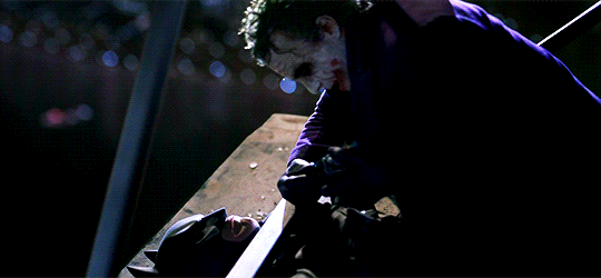 billykaplans:superhero meme » eight movies: [1/8] the dark knight“He’s the