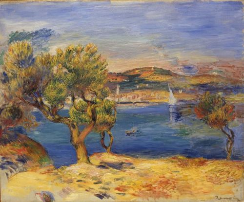 Viaduct At L’Estaque -  Pierre-Auguste RenoirImpressionism