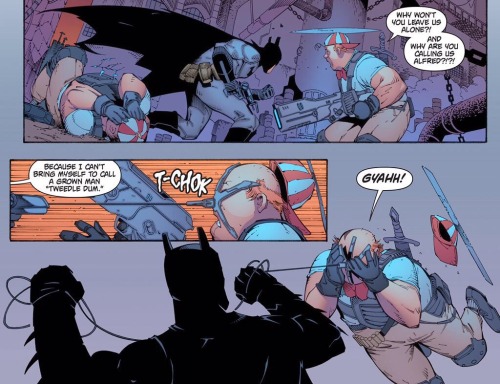 superherofeed:  ‘BATMAN: ARKHAM KNIGHT’ #2 preview!