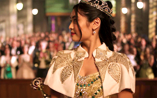 Faultless In Spite Of All Her Faults Ashley Liao As Queen Eleanor In Secret Society