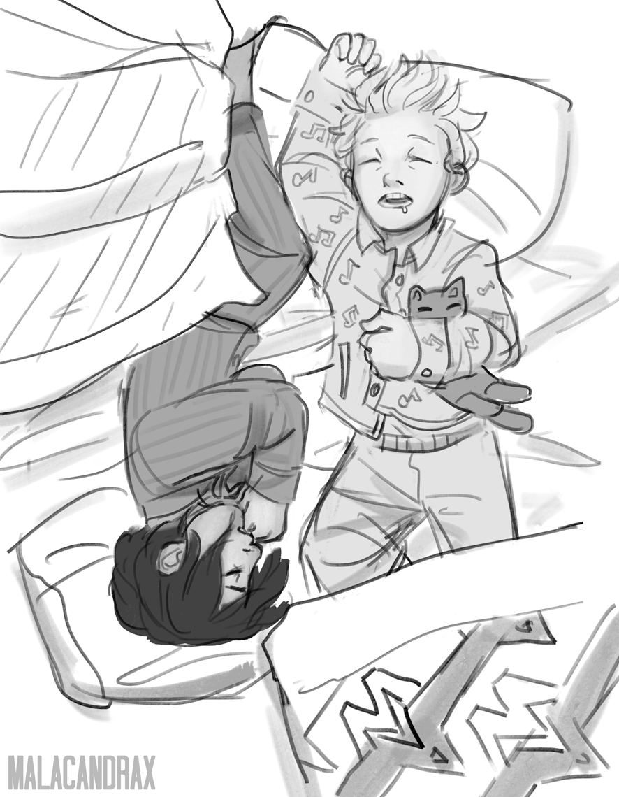 malacandrax:   Another twitter dump, I’m sorry I’ve not gotten anything big done