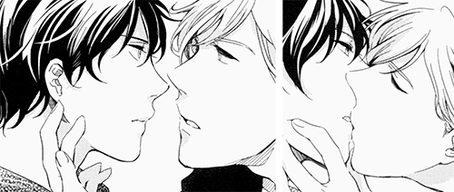 Edi's reading yaoi
