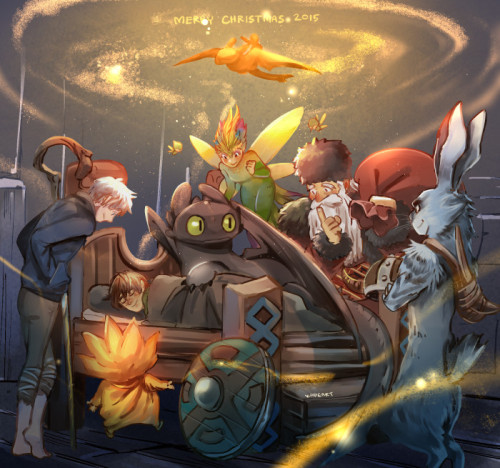 kadeart:  ☆･ﾟMerry Christmas :*☆   