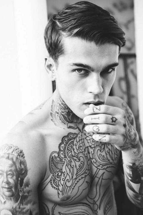 because-b:  Stephen James 