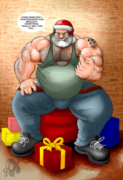 fkingt:Santa’s got your gift