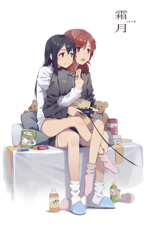 wholesomeyuri: ✧･ﾟ: *✧ Goals ✧ *:･ﾟ✧ ♡ Characters ♡ : Nico Yazawa ♥ Maki Nishikino ♢ Anime ♢ 