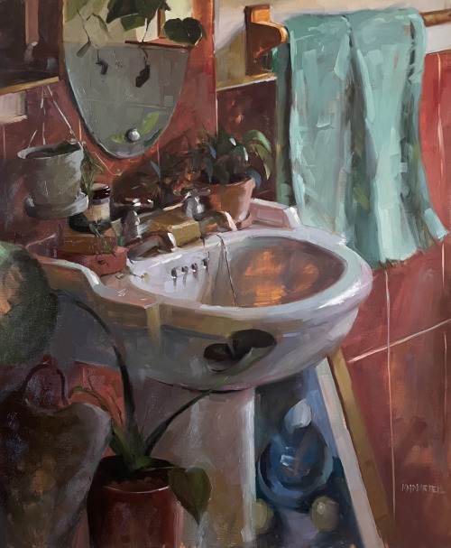 Kayla Martell Aka K. M. Martell (Canadian-Irish, B. Canada, Based Wicklow, Ireland) - Dreams Of My Washroom,