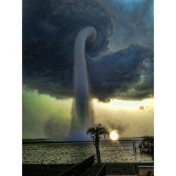 Waterspout Near Florida