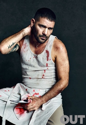 everythingyntk:  Guillermo Díaz for OUT Magazine’s 2013 ‘Out 100’Read the