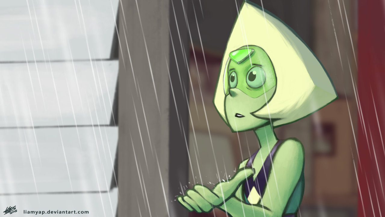 meficrow:  When It Rains by LiamYap  