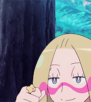 chasekip:Trial Captain Mina - pokemon sun&moon ep.84