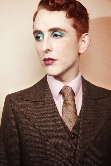 N°129 Men with Makeup #8(Alexander by Cezary Zacharew)