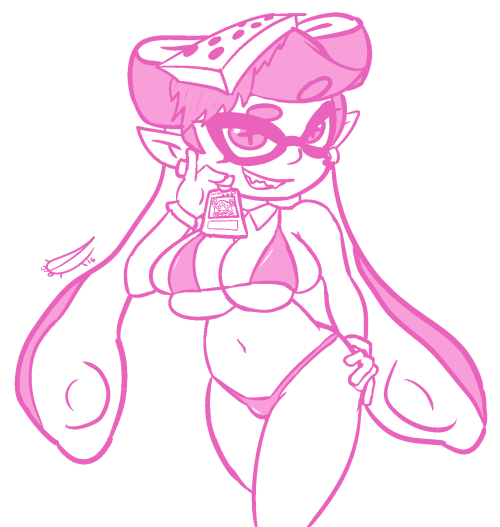 skitterleaf-nsfw:  Stream draws from last nighto