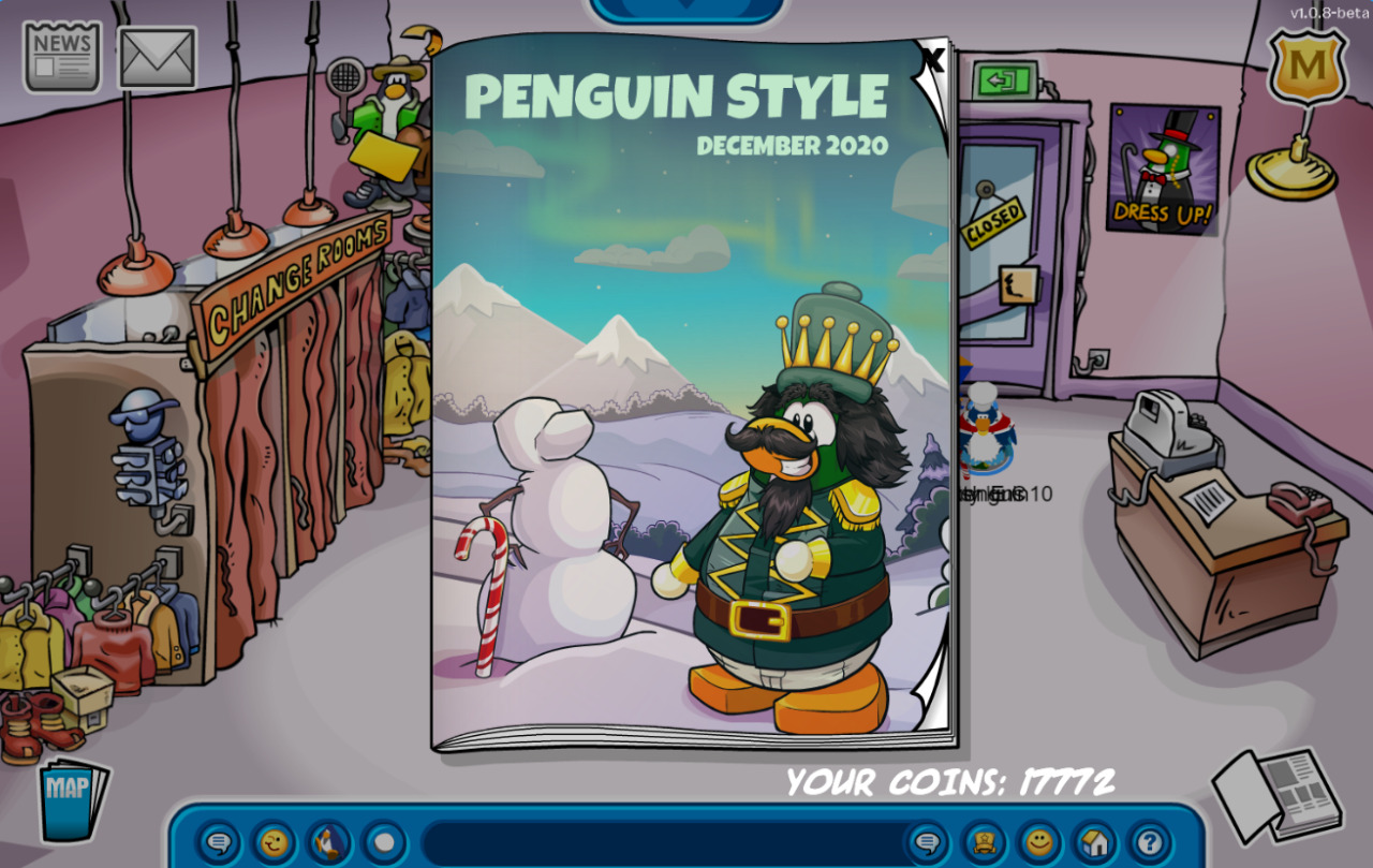 Penguin News Network — Club Penguin Rewritten is Back Online!