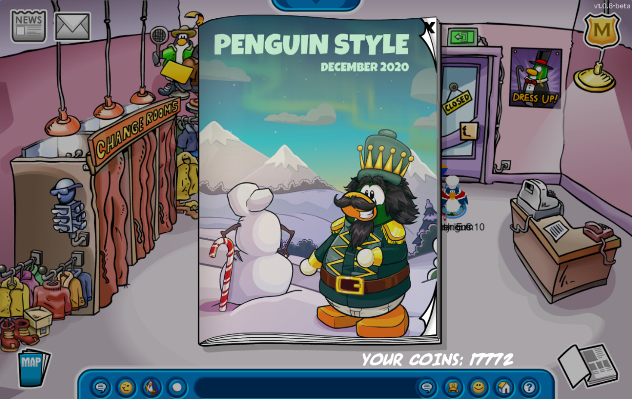 Club penguin is back, Club Penguin