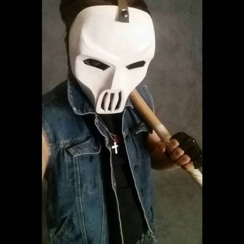 Bosanova?#caseyjones #caseyjonescosplay #cosplay #cosplayer #menofcosplay #oldfashionednerd #steph