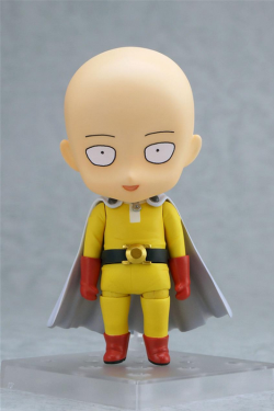 1punchman:  The Saitama nendoroid was revealed