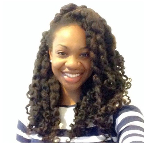 Natural twist hairstyles black women