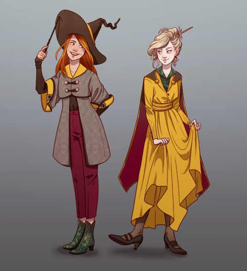 boydetective: boaillustration: I always liked to think that wizard fashion was sort of stuck in a we