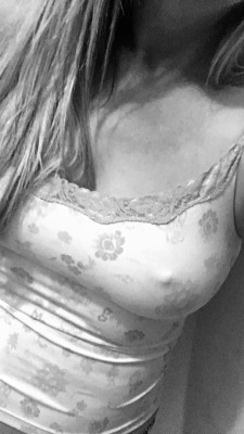 Sassysexymilf:  Black And White Lingerie Just For You! 😘  Hope You’re Having