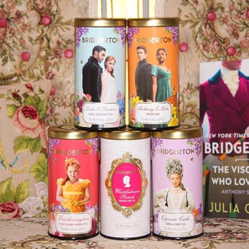 Okay…now I’m LITERALLY consuming all things Bridgerton! . How fun is this @republicofte