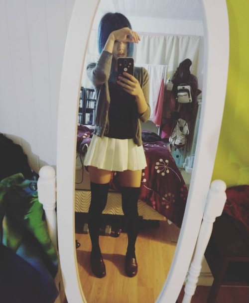 zettaiiryouiikii:  Virgin Killer Sweater / Casual Coser: ZuviNyan Source: https://www.instagram.com/zuvi_nyan Twitter: @zuvi_nyan YouTube: https://www.youtube.com/channel/UCZPtYtuwQCpqQr-2tCF89gg  Follow & share if you like cosplay and games… 😻