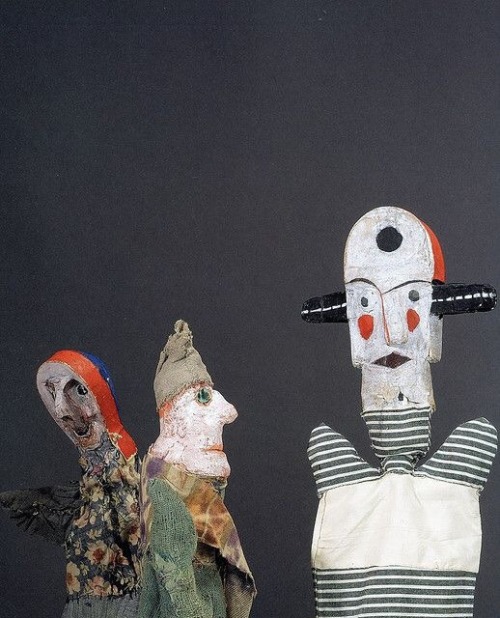 iehudit:puppets by paul klee c.1920s