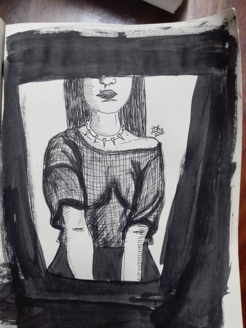 Featured image of post Tumblr Dibujos A Tinta