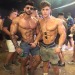 theadonisreview:The two most juiced alpha bros at the festival were on the prowl