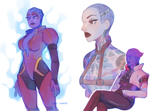  some of my fav characters from mass effect 2i’m very busy(playing legendary edition) so i don’t hav