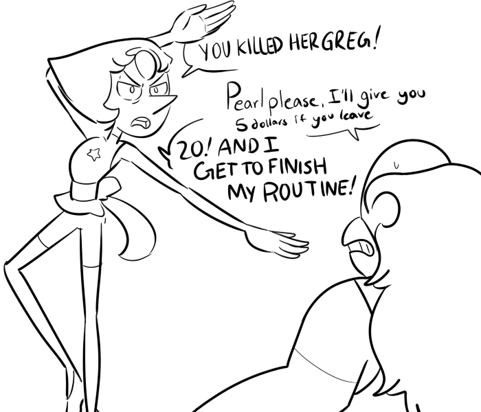   I&rsquo;m just imagining Pearl, month&rsquo;s after Rose&rsquo;s death,