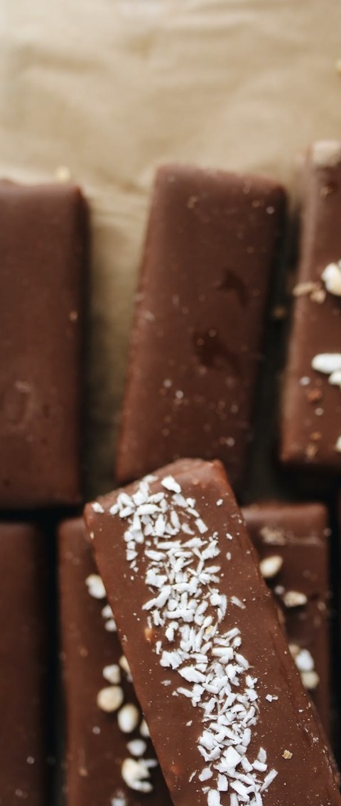 Coconut Chocolate Bars