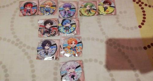 B-Project King Of Caste AGF 2018 Merch~I have terrible luck with THRIVE and also Kitakore ):I also b