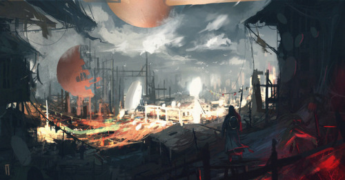 c0ry-c0nvoluted: Cool chit, mayne. -cc Art by –&gt; Ismail Inceoglu