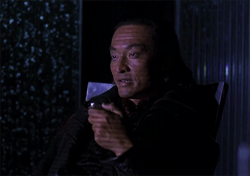 MORTAL KOMBAT (1995) Dir. Paul W. S. AndersonCary-Hiroyuki Tagawa As Shang Tsung