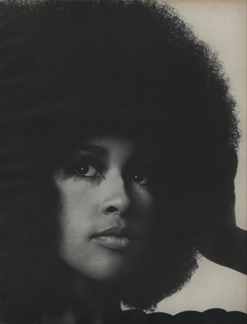 Marsha Hunt For Vogue, 1969