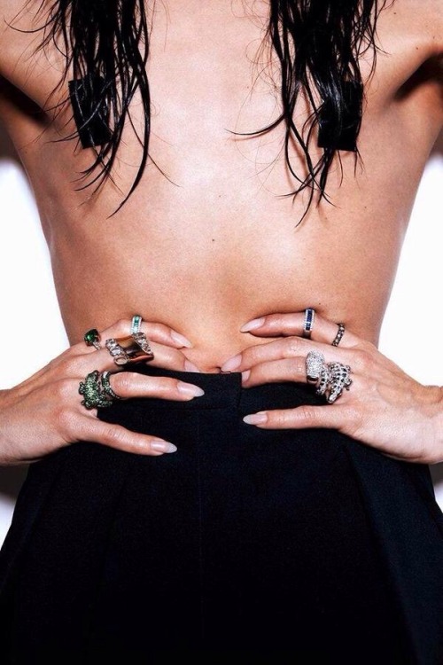 lovelyconchitaworld: Conchita Wurst for july’s issue of Rolling Stone magazine.