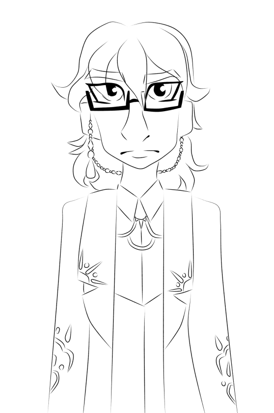 She Looked A Little Too Plain Compared To Her Coworkers So I Spruced Up Her Design A Bit