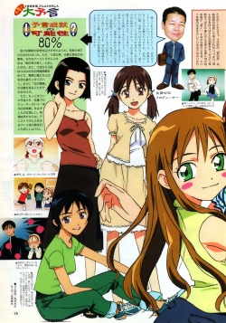 animarchive:    Animedia (01/1999) - Kareshi