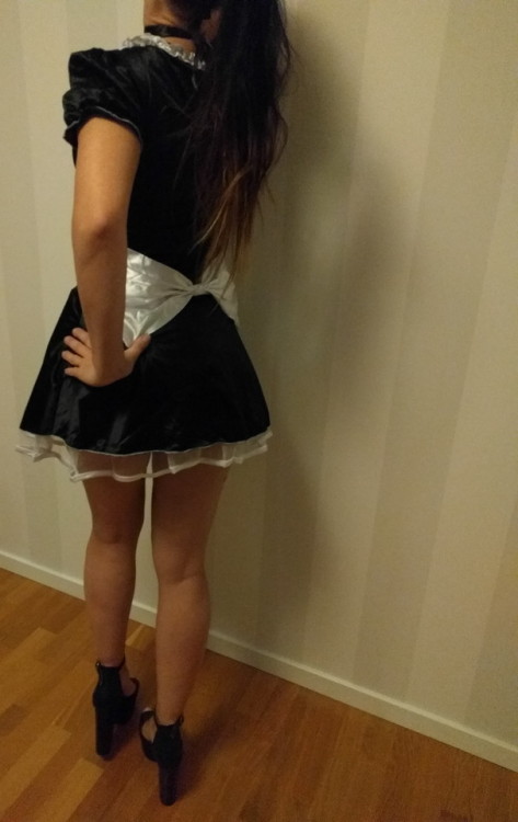 swedishslutwife: Would you let me clean your house? Please reblog if you like! Any day, make sure th