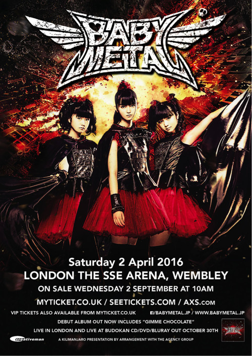 Babymetal talk Limp Bizkit, Wembley and Christmas! - Metal Hammer