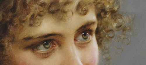 detailedart:  Details of intense 〰 Stares. 