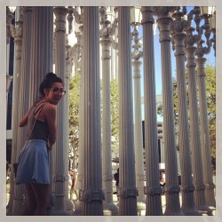 I went to LACMA for the first time today!