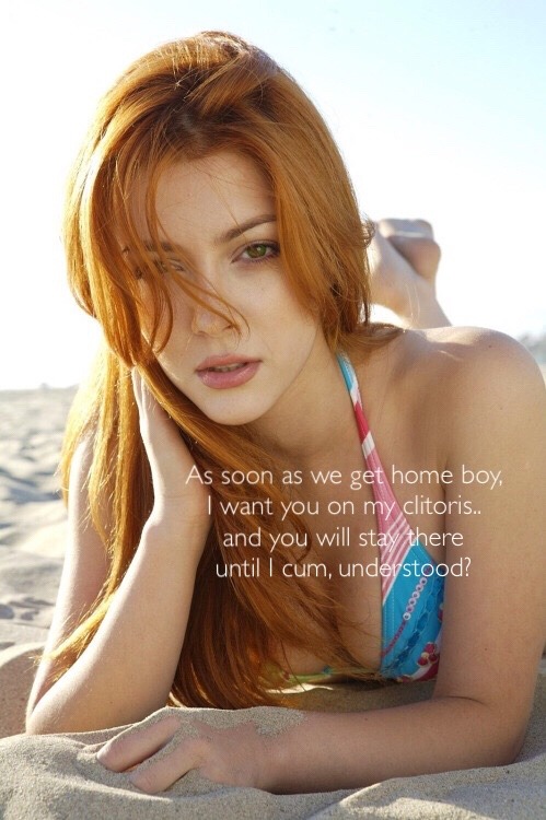 captionedgoddess:..don’t you just love those young dommes