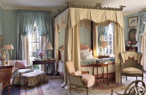 Richard Keith Langham , interior design. www.architecturaldigest.com