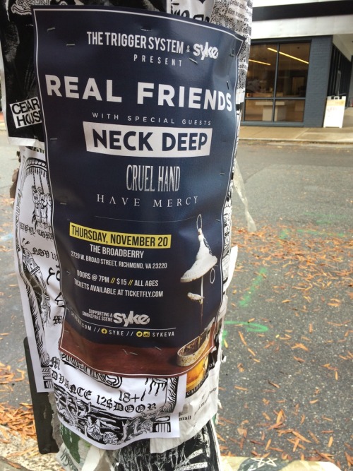 banjovi:  i don’t give a shit about real friends NECK DEEP LETS GO